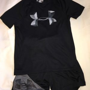Boys Under Armour set